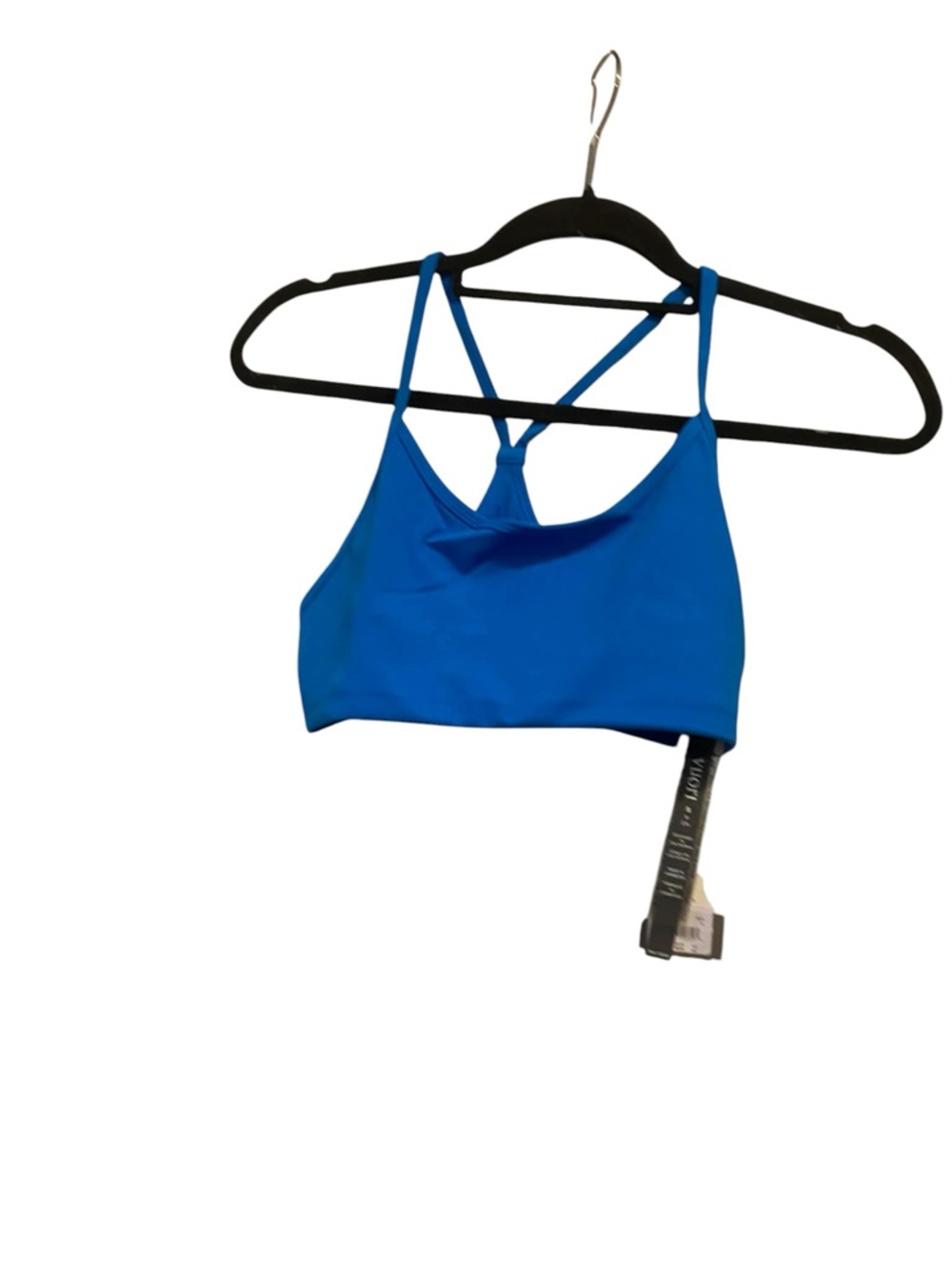 NWT Vuori clementine shorts & all the feels bra set REGATTA BLUE Size S - Picture 3 of 5